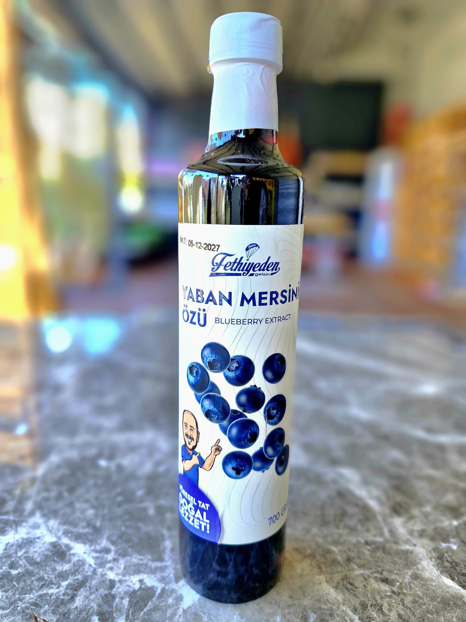 Yaban Mersini Özü-700 g