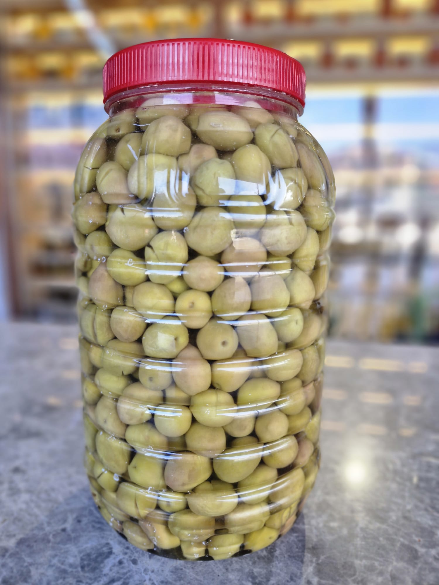 Suda Kırma Zeytin-3kg