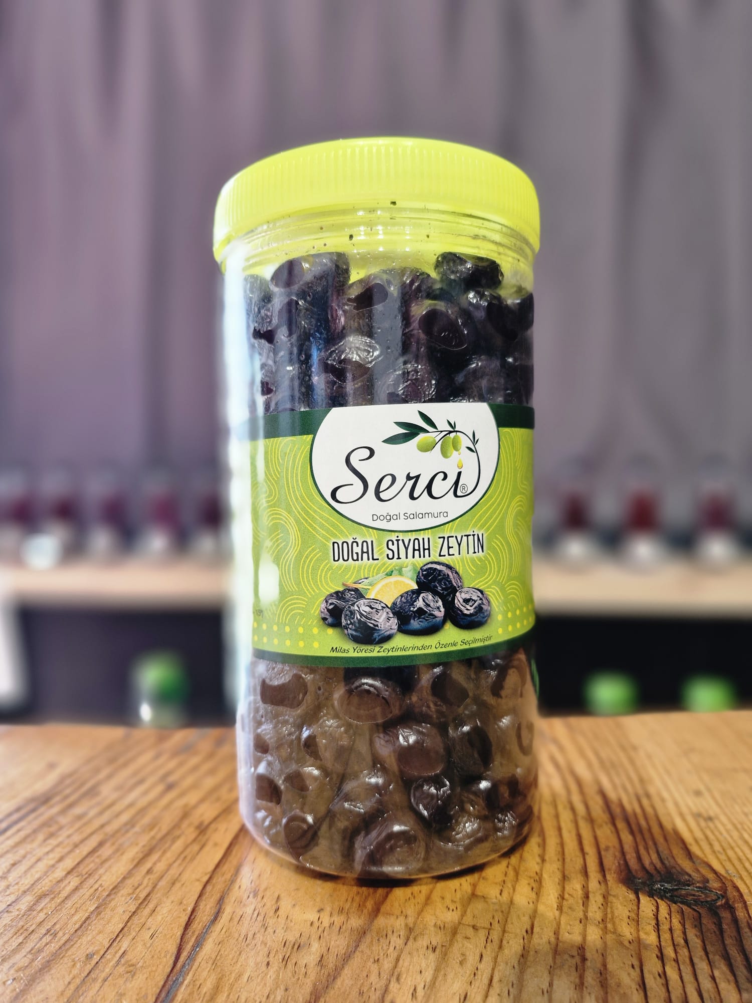 Mega Sele Zeytin-1 kg