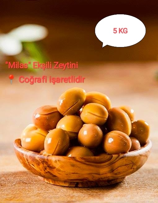 5 Kg Milas Ekşili Zeytini