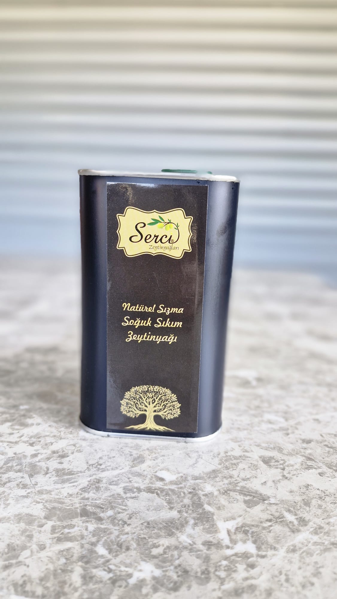 Soğuk sıkım(Erken Hasat)Zeytinyağı-500ml